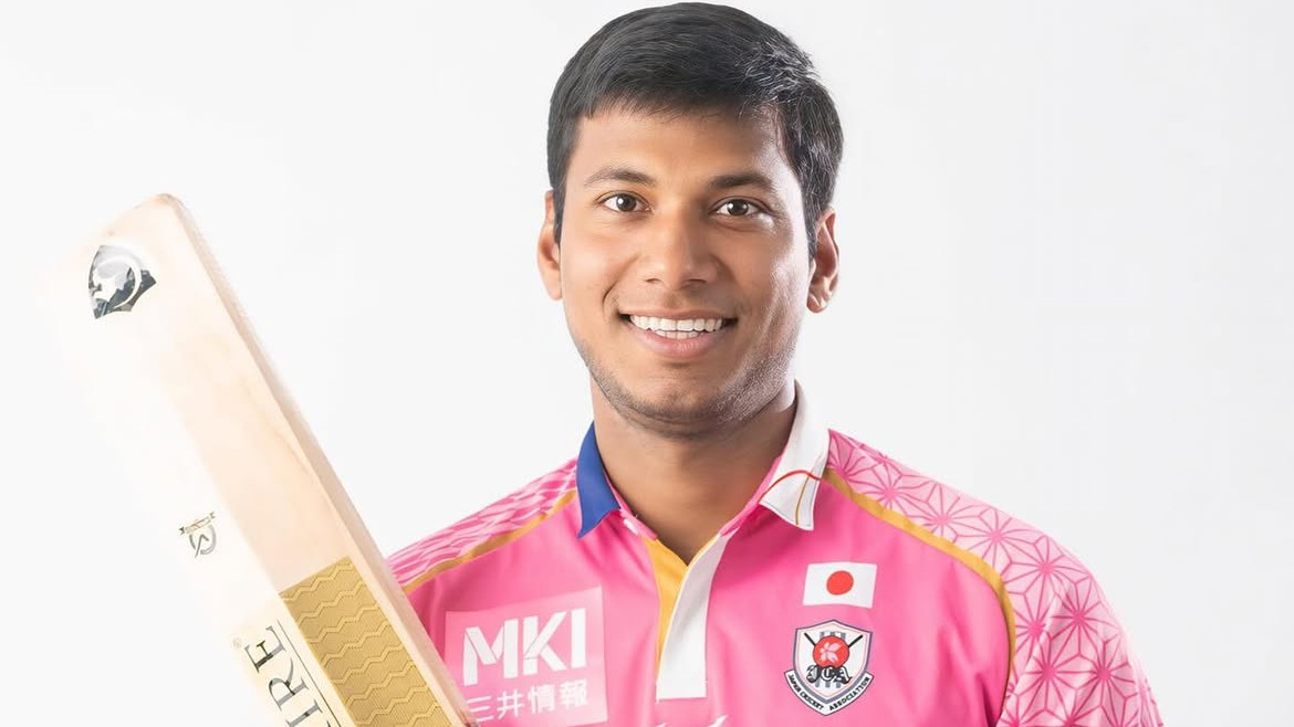 Meet Bihar-born IITian Abhishek Anand, whose love for cricket took him to Japan