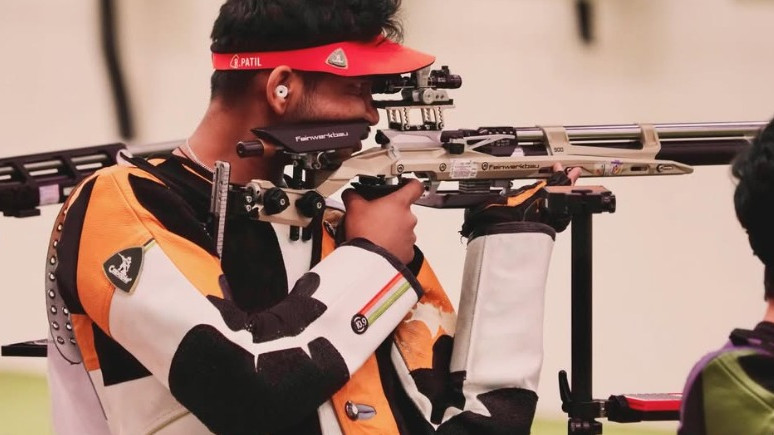 Asian Games: India win silver in men's 10m Air Rifle team event