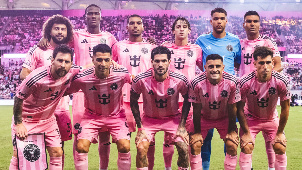 MLS: Messi's Inter Miami play out 2-2 against San Diego