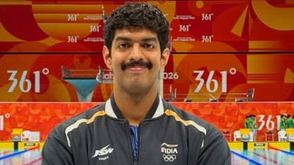 Asian Games: Srihari qualifies for men’s 50m backstroke final; no Indian in 50m freestyle final