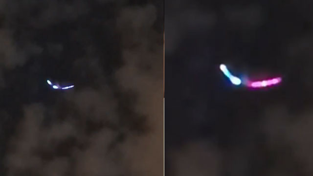 Tehran sky mystery sensation again after 50 years