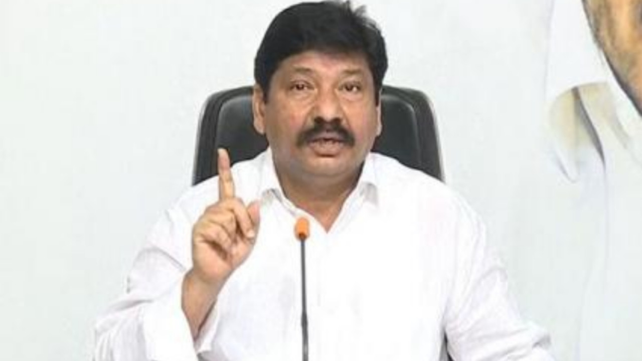 Jogi Ramesh and Vellampalli Srinivas booked for physical assault on teachers