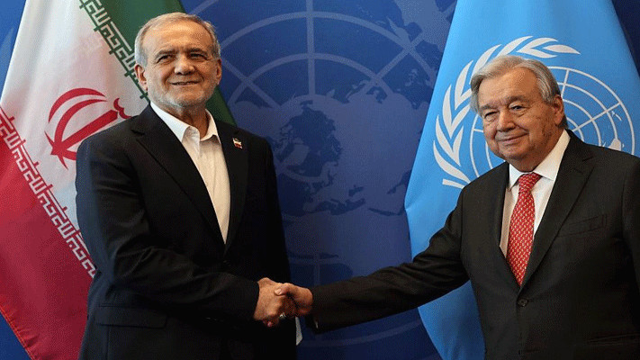 Masoud Pezeshkian attends UN meeting in New York amid US travel restrictions