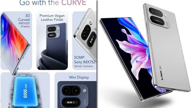 Lava Virat Curve 5G launched price and features details