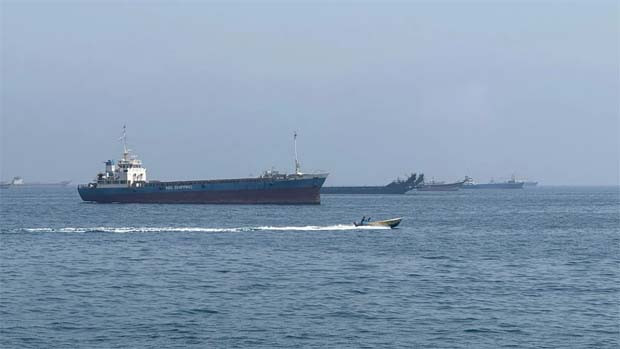 Strait of Hormuz tension as gas tanker comes under attack