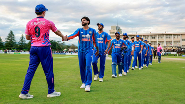 Only T20I: Japan captain Kendel Kadowaki proud despite narrow defeat to India
