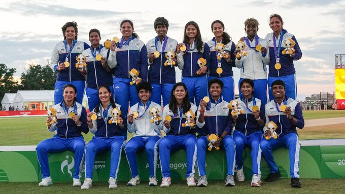Indian Womens Cricket Team wins Gold at Asian Games PM Modi reacts