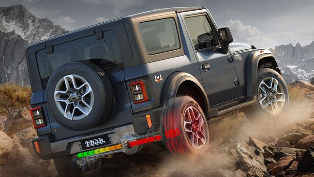 New Thar OG Launched with Great Looks and Features at 1032 Lakh