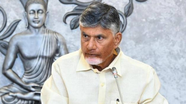 Chandrababu Naidu lays foundation for Tiruvuru road development on Seed Axis model