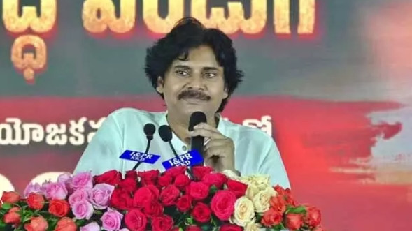 Pawan Kalyan launches 1500 crore development projects in Pithapuram to make it a model constituency