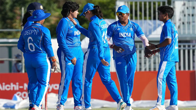 Indian Women Shine As India Wins First Gold Medal In Asian Games