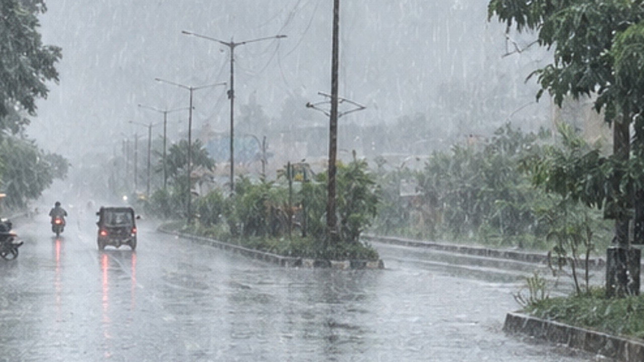 Telangana Rains Heavy to very heavy rain forecast and orange alert for several districts