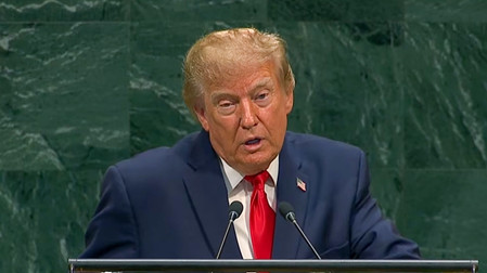 Donald Trump warns of destroying Iran in sensational UN speech