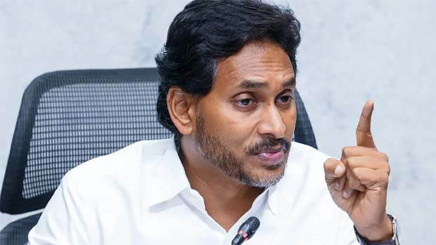 Protests will not stop until Lokesh resigns says Jagan