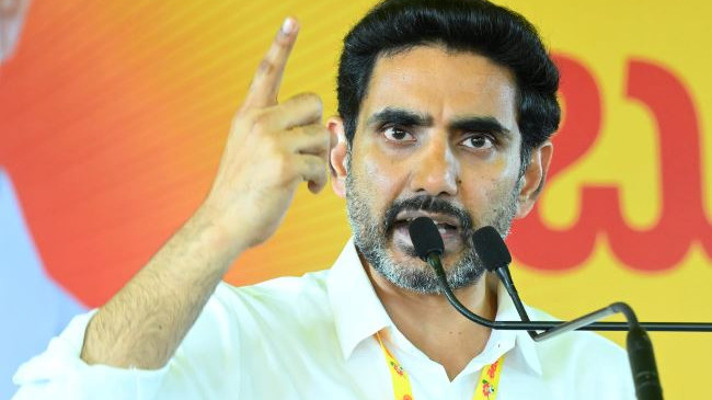 Nara Lokesh challenges YCP to fix date and time for a debate