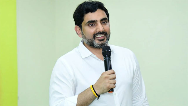 Nara Lokesh grand welcome in Raptadu and unveiling of NTR Paritala statues