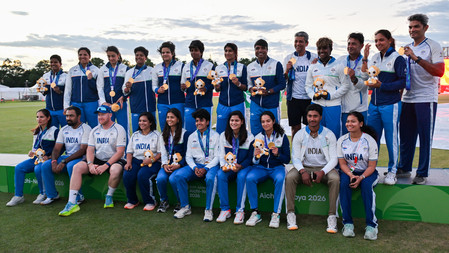 Indian Women Cricket Team wins Gold ICC Chairman and BCCI Secretary congratulate
