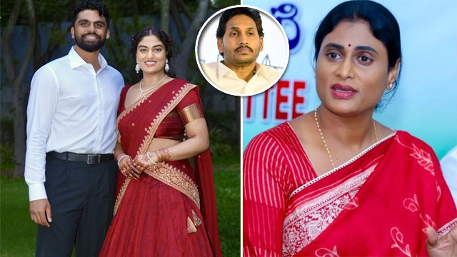 YS Sharmila clarifies on meeting Jagan and daughter wedding politics