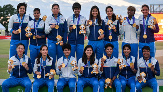 Asian Games: PM Modi congratulates Suchika Tariyal, women’s cricket team on medal-winning performances