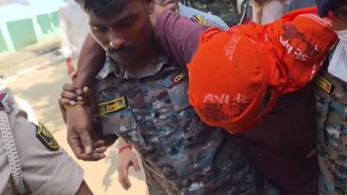 Bihar girl sexual assault case police encounter suspect
