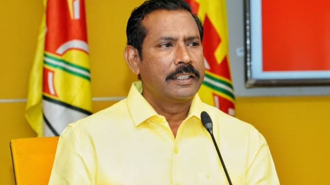 Palla Srinivasa Rao says attack on teachers is the peak of YSRCP wickedness
