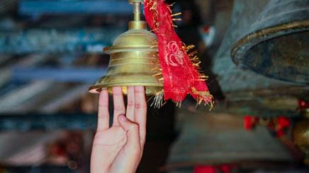 Temple Bell Significance Why do we ring the bell in the temple