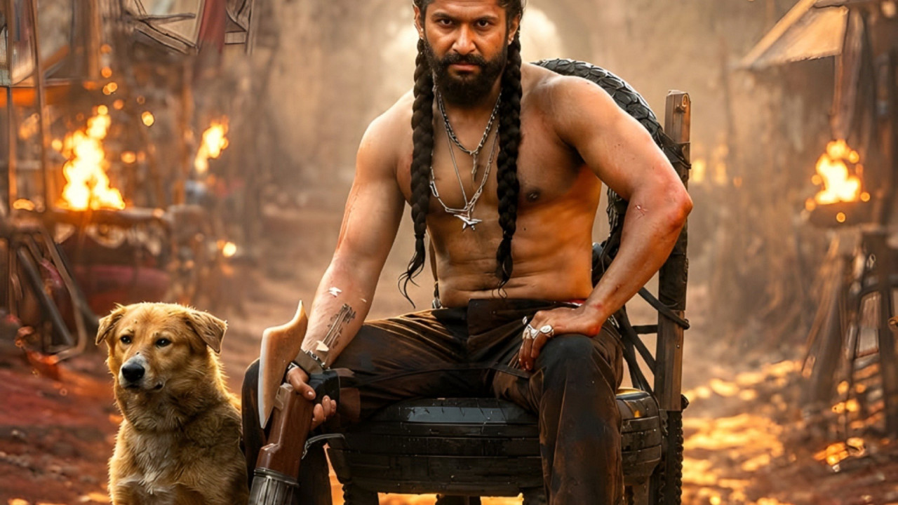 Nani requests CM Revanth Reddy for permission to watch movie in theater