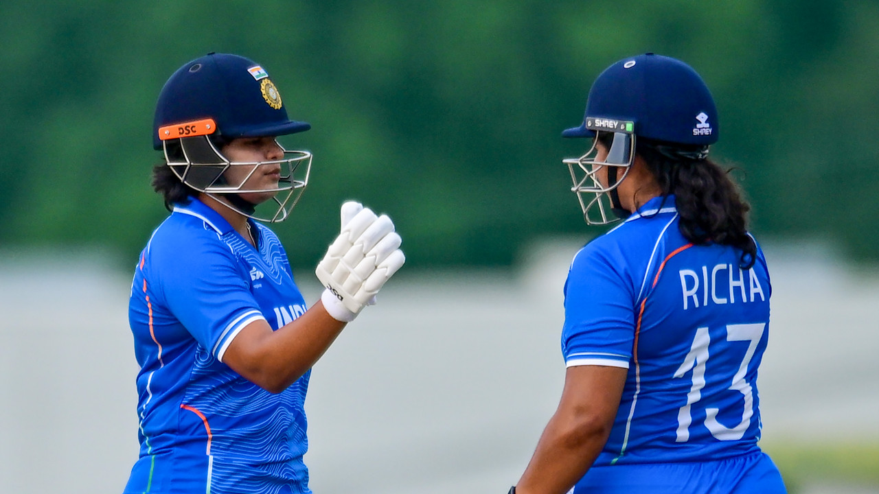 ICC Rankings: Shafali breaks into top four among T20I batters as Indians rise after Asiad heroics
