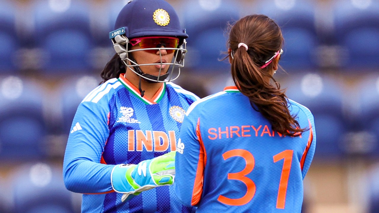 ‘A completely different feeling’: Shreyanka, Richa rejoice after gold medal win