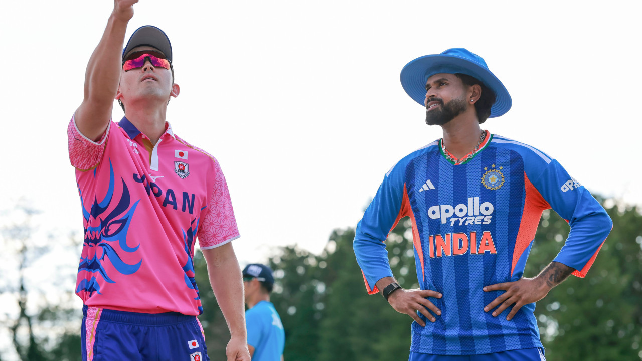 Only T20I: India survive late scare against Japan, win by two runs