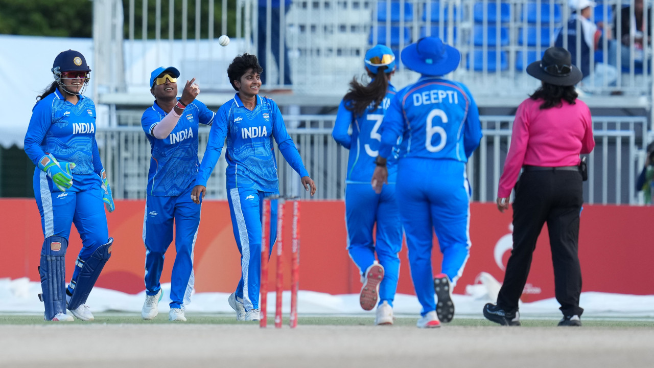 Asian Games: India women defend cricket gold after cakewalk win over Sri Lanka