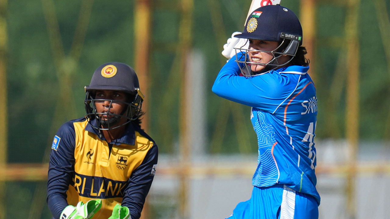 Asian Games: Mandhana, Richa's blitz help India post record-breaking 216/3 in final against SL