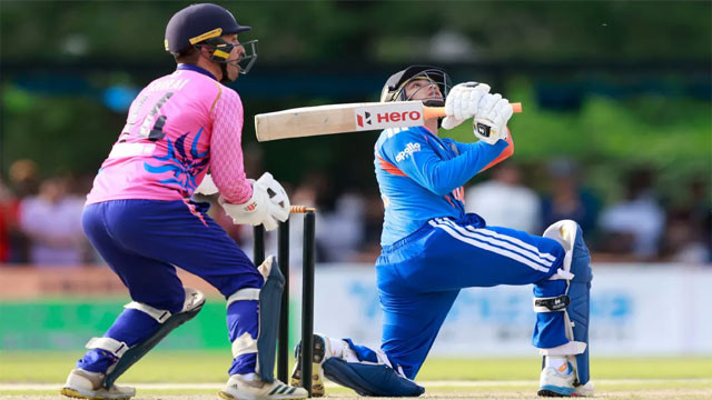 Abhishek Sharma unwanted record after century heroics within a week