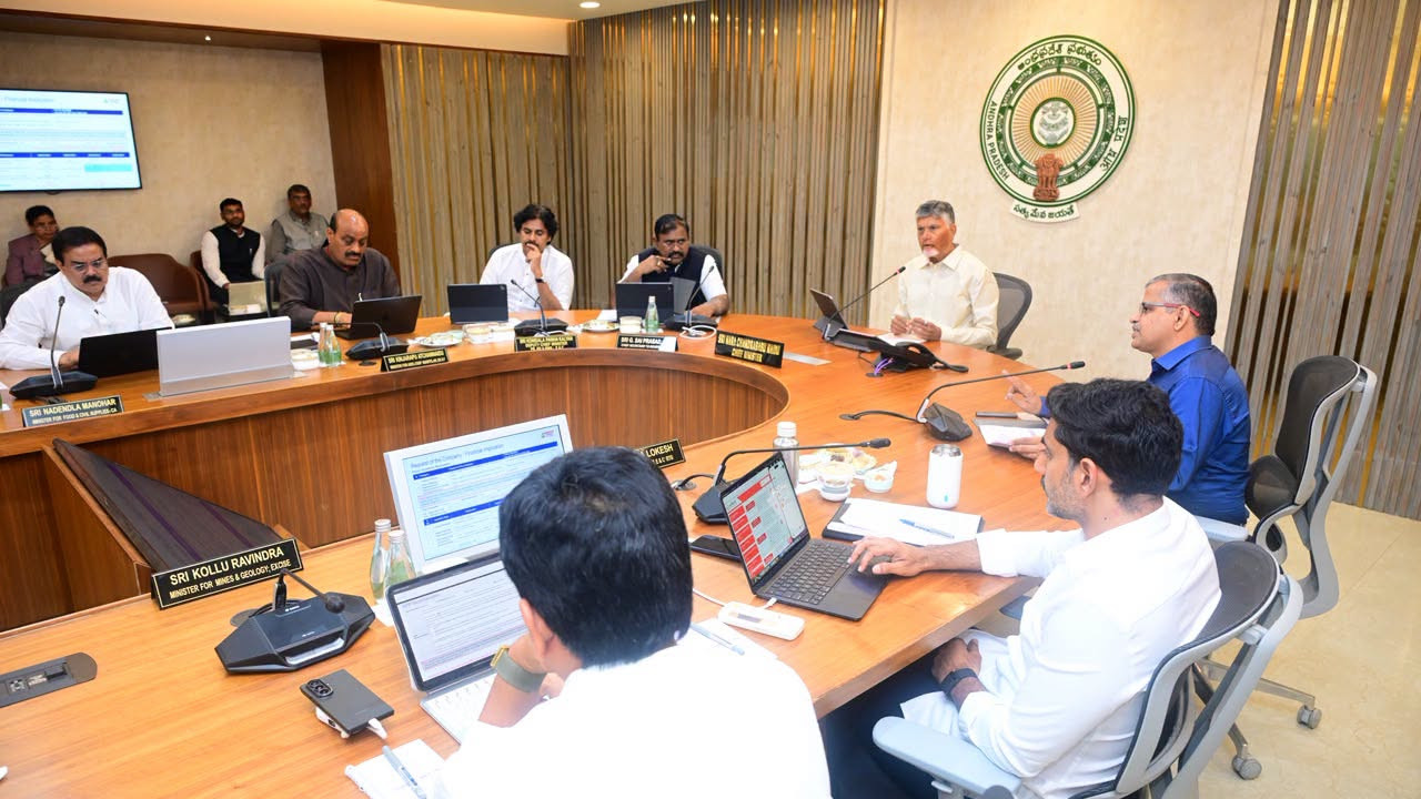 Double Bonanza for Employees and 4 New Police Commissionerates AP Cabinet Decisions