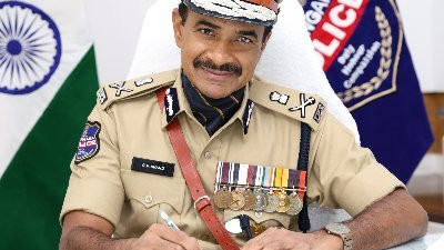 Nani wants to watch movie at RTC Cross Roads DGP CV Anand responds
