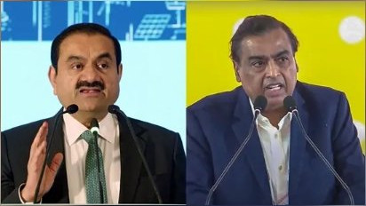 Adani overtakes Ambani as Mukesh Ambanis wealth declines