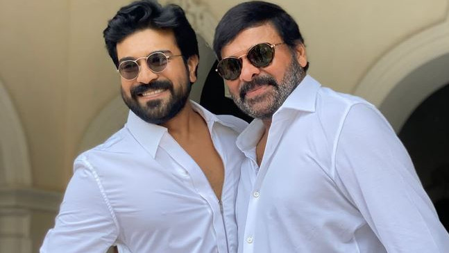 That day changed our lives Ram Charan emotional post on Chiranjeevi