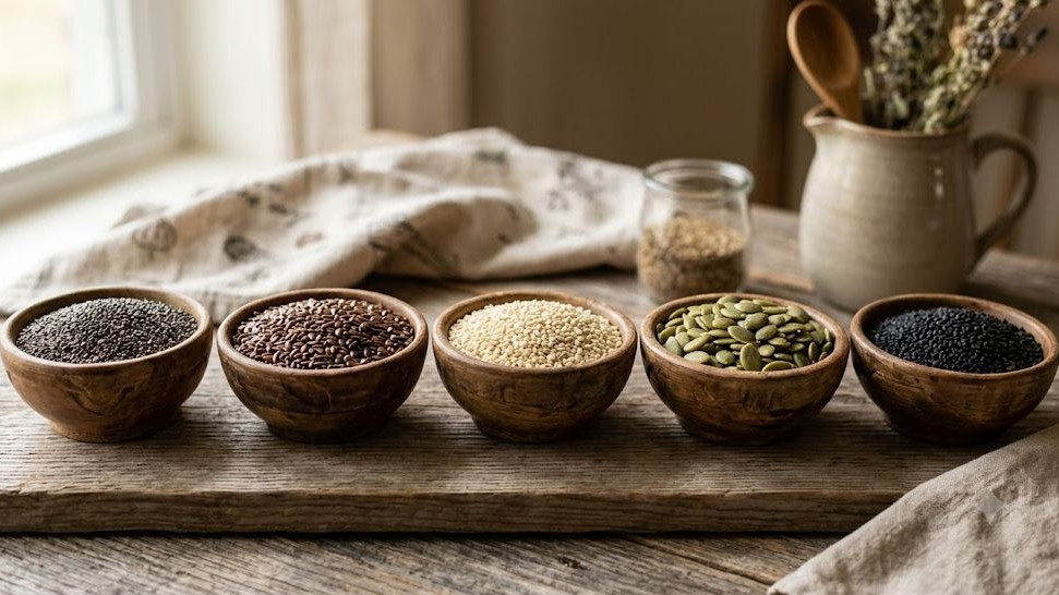 Most people eat seeds the wrong way nutritionist reveals hacks for maximum nutrition