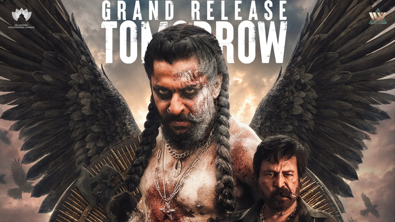 Nani The Paradise gates open in few hours huge expectations on Dasara combo