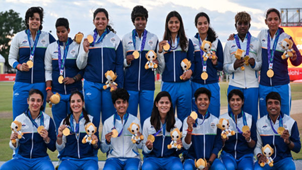 Harmanpreet, Smriti, Shafali, Deepti revel in back-to-back Asian Games gold medal triumph