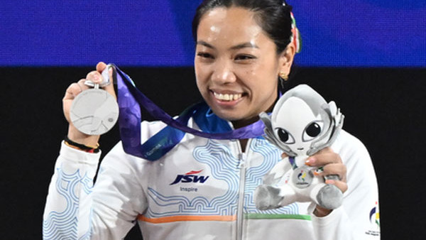 Asian Games: ‘My dream has come true,’ says Mirabai Chanu after historic silver