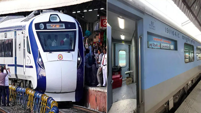 Indian Railways two premium trains Vande Bharat and Shatabdi features explained