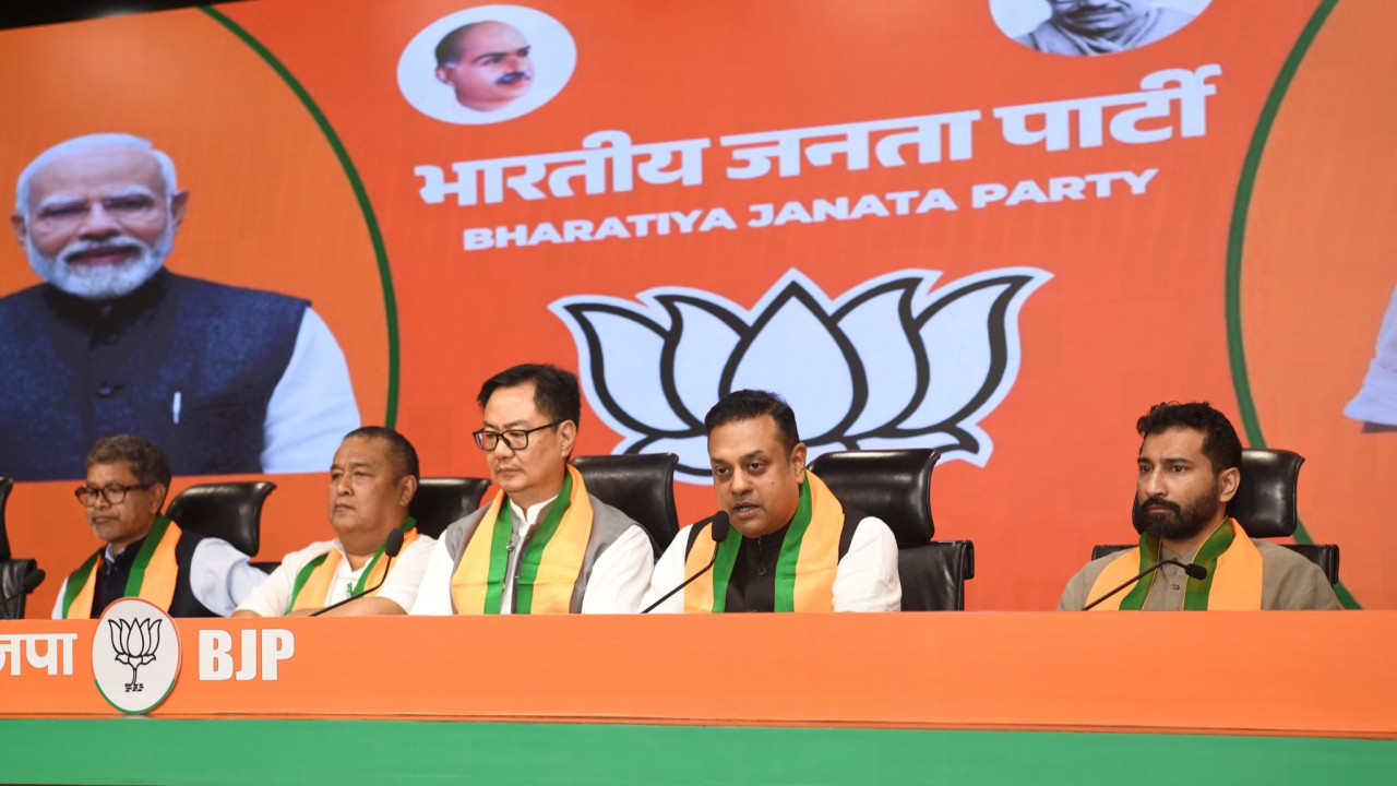 BJP responds to reports of internal rifts in Election Commission