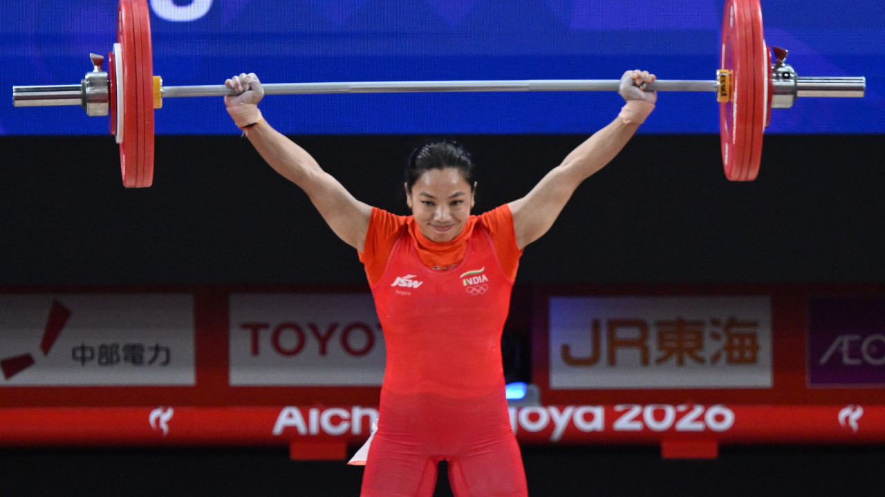 Asian Games: Mirabai Chanu wins historic maiden silver in 49kg weightlifting