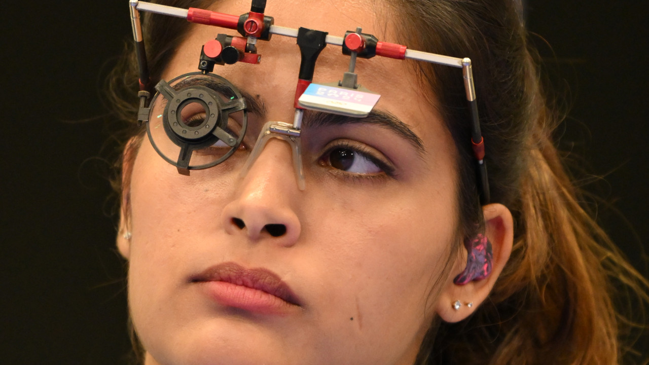 Asian Games: Manu Bhaker falls short of medal in 10m air pistol, finishes fifth in final