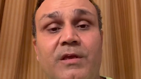 ‘Rise &amp; Fall’ host Virender Sehwag says, ‘Pressure lene ki nahi dene ki cheez hai’