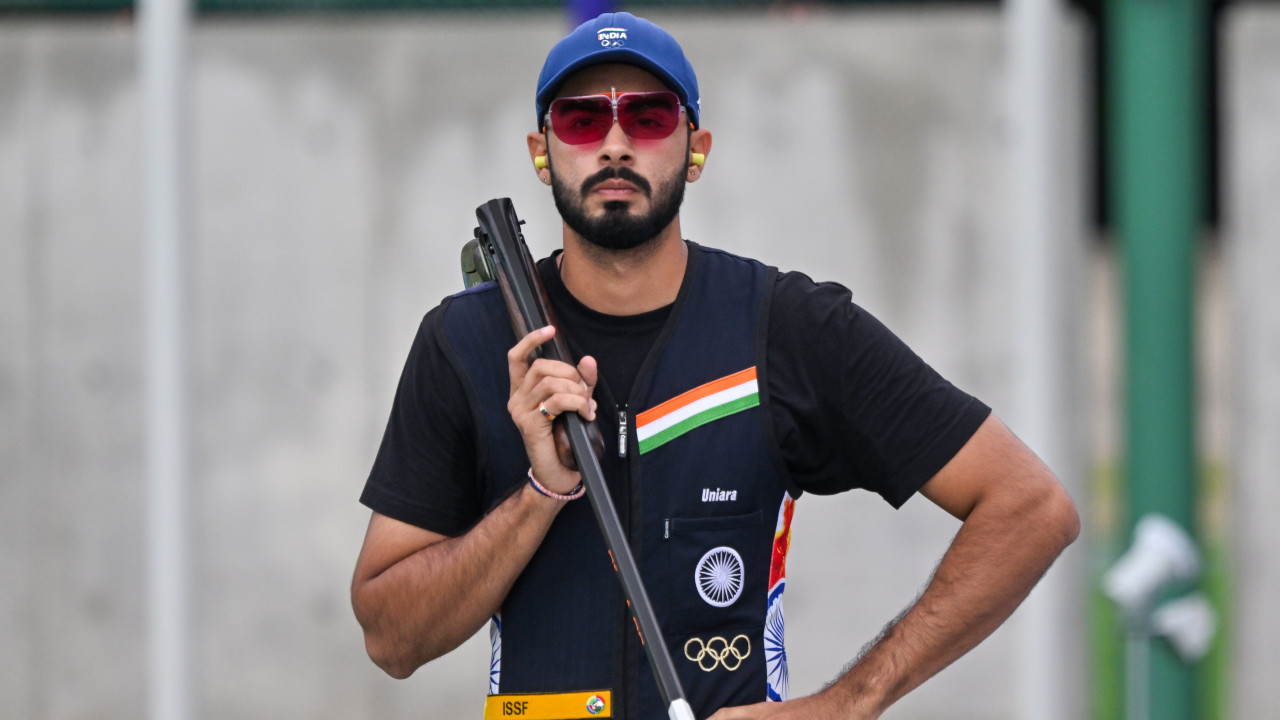 Asian Games: India win men’s skeet team bronze; Anantjeet makes individual final