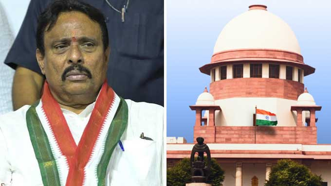 Supreme Court rejects Danam Nagender petition bye election in Khairatabad inevitable