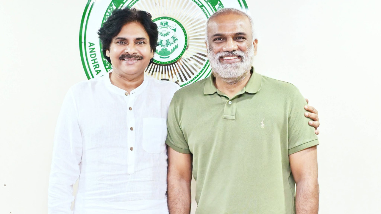 Pawan Kalyan and Vangaveeti Radhakrishna cordial meeting in Mangalagiri