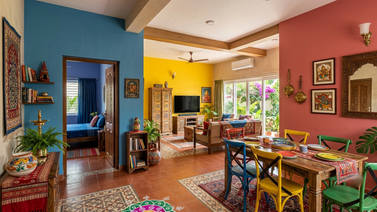Color Theory in home decor designers creating wonders with colors